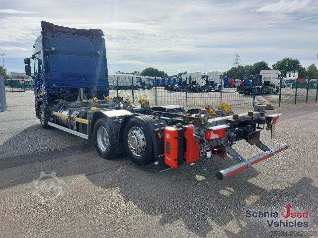 Swap body truck Scania R 410 B6x2*4NB - !!! LNG !!!