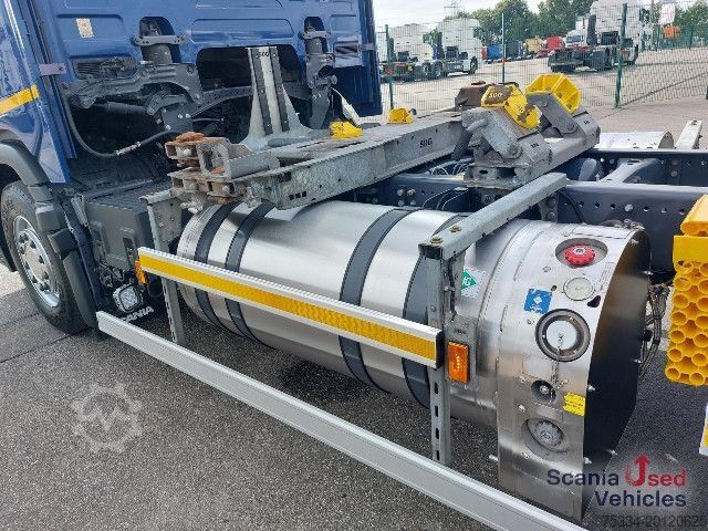 Swap body truck Scania R 410 B6x2*4NB - !!! LNG !!!