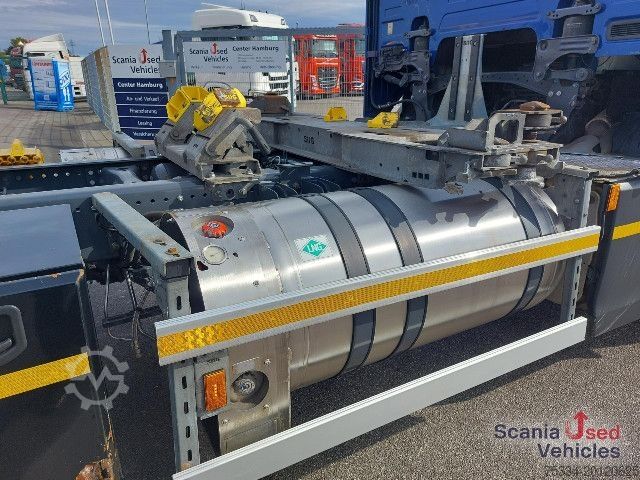 Swap body truck Scania R 410 B6x2*4NB - !!! LNG !!!