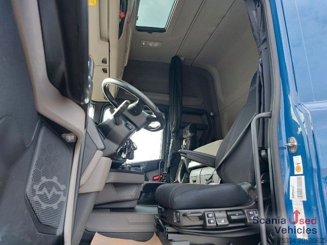 Swap body truck Scania R 410 B6x2*4NB - !!! LNG !!!