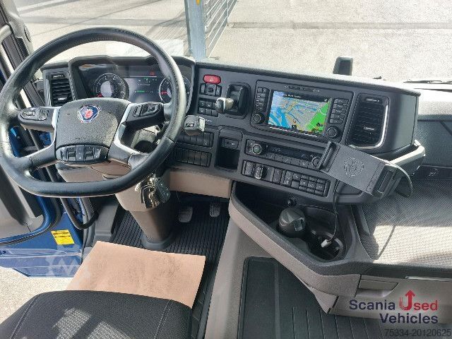 Swap body truck Scania R 410 B6x2*4NB - !!! LNG !!!