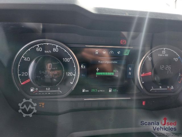 Swap body truck Scania R 410 B6x2*4NB - !!! LNG !!!