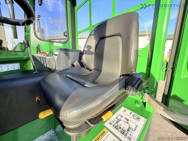 Vierwegestapler Combilift C4000 GAS TRIPLEX 6900 FREE-LIFT CABIN