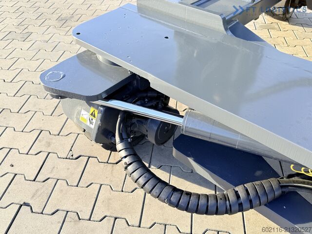 Vierwegestapler Combilift C4000 GAS TRIPLEX 6900 FREE-LIFT CABIN