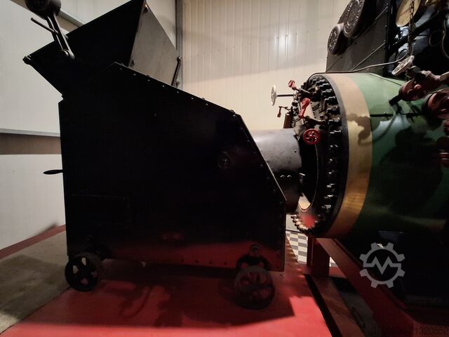 Vintage tractor Lanz Zweizylinder- Verbund-Heißdampf-Lokomobil