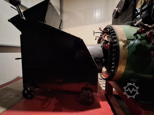 Vintage tractor Lanz Zweizylinder- Verbund-Heißdampf-Lokomobil