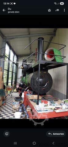 Vintage tractor Lanz Zweizylinder- Verbund-Heißdampf-Lokomobil