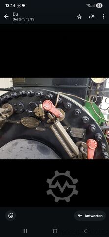 Vintage tractor Lanz Zweizylinder- Verbund-Heißdampf-Lokomobil