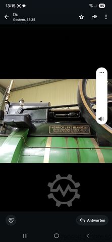 Vintage tractor Lanz Zweizylinder- Verbund-Heißdampf-Lokomobil