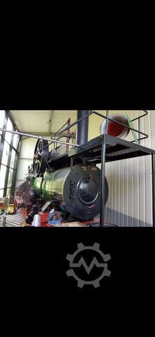 Vintage tractor Lanz Zweizylinder- Verbund-Heißdampf-Lokomobil