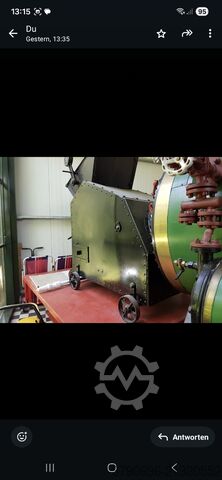 Vintage tractor Lanz Zweizylinder- Verbund-Heißdampf-Lokomobil