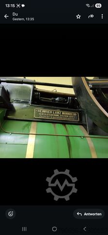Vintage tractor Lanz Zweizylinder- Verbund-Heißdampf-Lokomobil