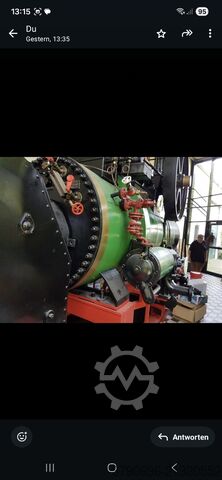 Vintage tractor Lanz Zweizylinder- Verbund-Heißdampf-Lokomobil