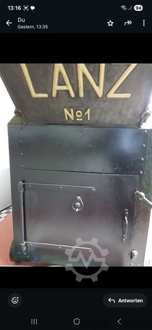 Vintage tractor Lanz Zweizylinder- Verbund-Heißdampf-Lokomobil