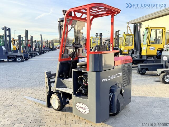Vierwegestapler Combilift C3000CB GAS TRIPLEX 4900 FREE-LIFT