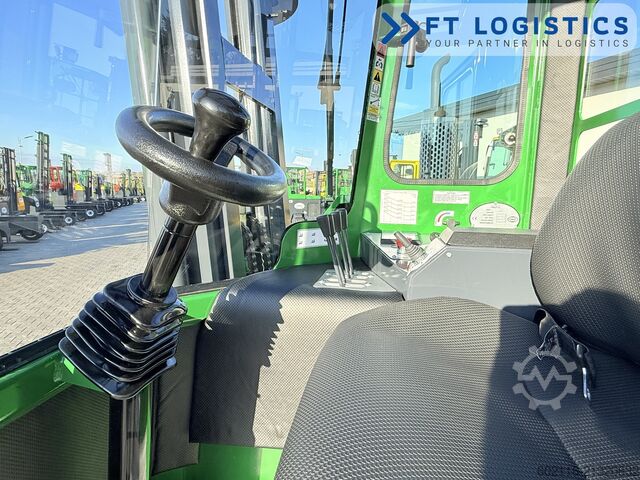 4-way forklift Combilift C5000L GAS DUPLEX 4100 POSITIONER CABIN