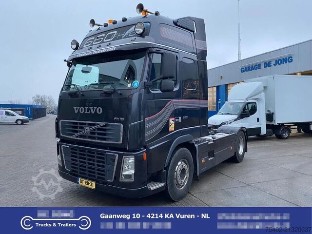Standard tractor Volvo FH 16.660 Globetrotter XL / 2x Tank / Stand Air...