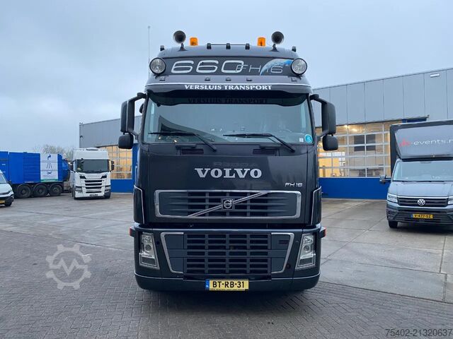 Standard tractor Volvo FH 16.660 Globetrotter XL / 2x Tank / Stand Air...