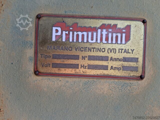 Komplettes Sägewerk (stationär) Primultini 1300