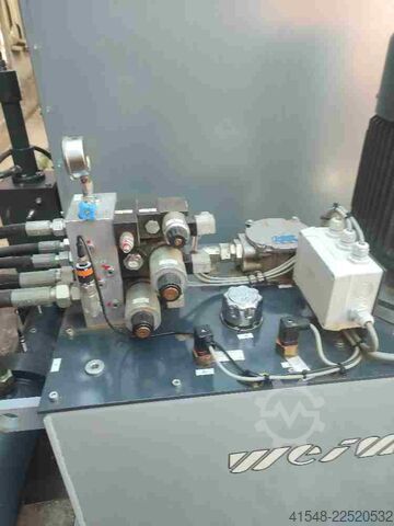 Briquetting press Weima TH 714