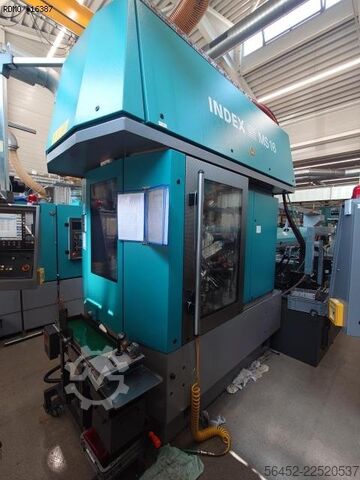 Cnc multispindle lathe INDEX MS16C