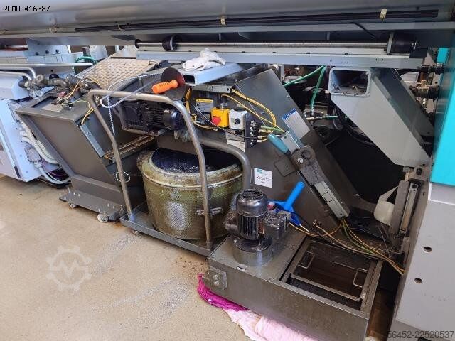 Cnc multispindle lathe INDEX MS16C