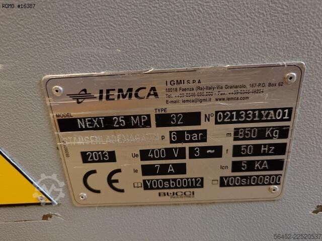 Cnc multispindle lathe INDEX MS16C