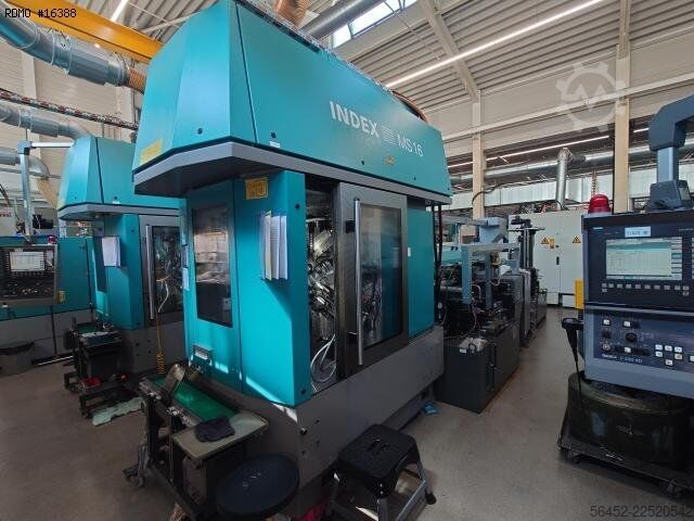 Cnc multispindle lathe INDEX MS 16C