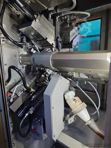 Cnc multispindle lathe INDEX MS 16C