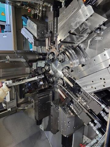 Cnc multispindle lathe INDEX MS 16C