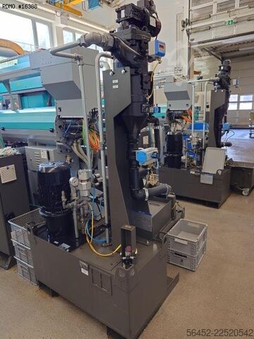 Cnc multispindle lathe INDEX MS 16C