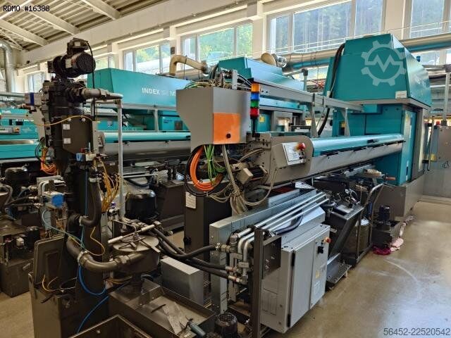 Cnc multispindle lathe INDEX MS 16C