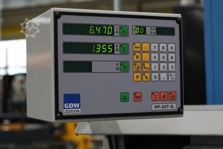 Center lathe GDW LZ 400S