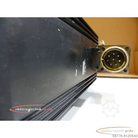 Control unit Indramat MAC 090C-0-KD-4-C / 130-A-0 / WI522LV / S003 Permanent-Drehstromservomotor