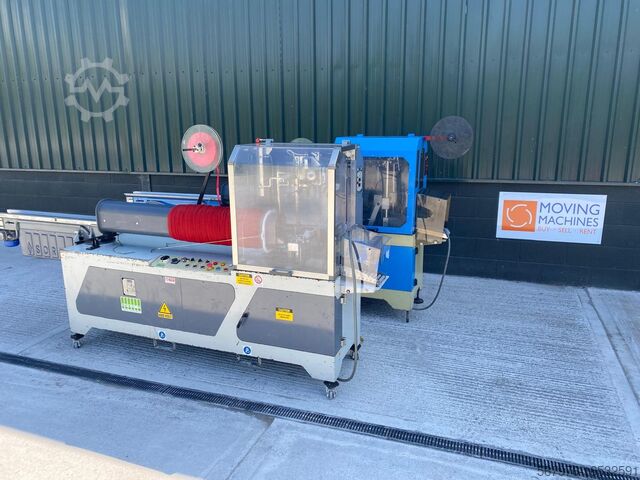 Packing machine Sorma Group PK10 112SB Auto Punnet Netting Machine