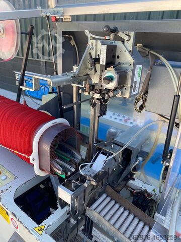 Packing machine Sorma Group PK10 112SB Auto Punnet Netting Machine