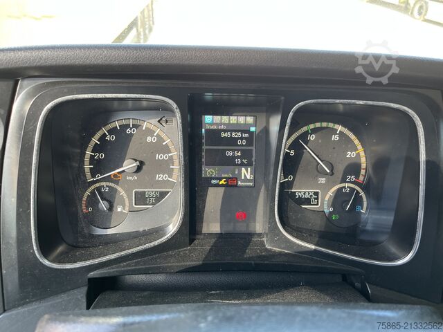 Standard tractor Mercedes-Benz Actros 1842 Streamspace / 945 dkm / 2 Tanks / N...