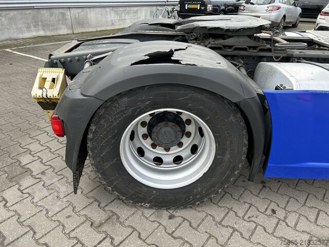 Standard tractor DAF XF 450 FT Space Cab / 2 Tanks / APK TUV 10-26