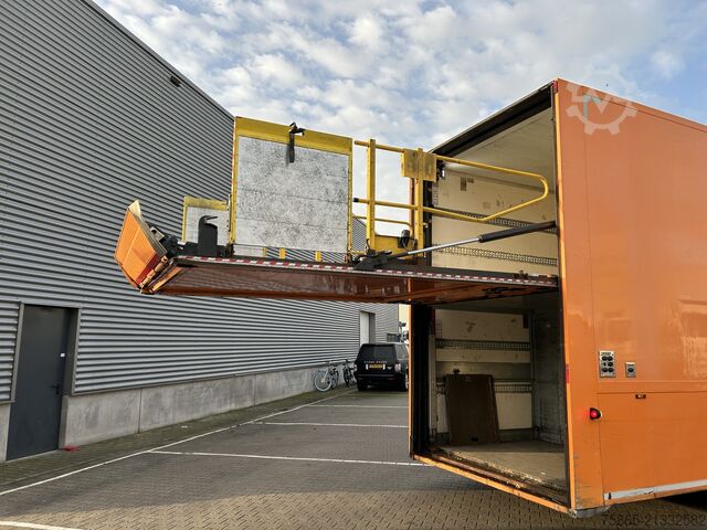 Box body Burgers 0 DGPL / Double Stock / Race Team / Box / Loadl...