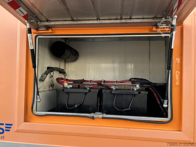 Box body Burgers 0 DGPL / Double Stock / Race Team / Box / Loadl...