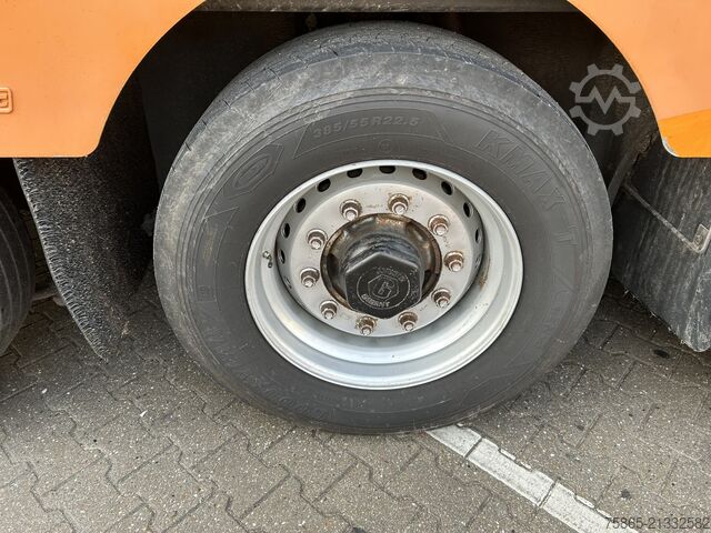 Box body Burgers 0 DGPL / Double Stock / Race Team / Box / Loadl...