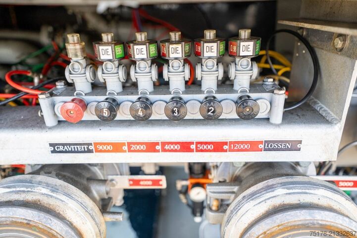 Fuel tanker EKW EKW-ROC32T2D - 32 000 L/5 comp.