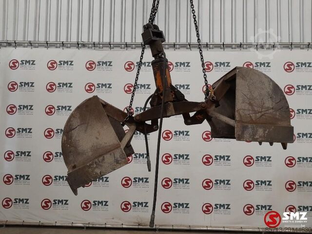 Schaufel Diversen Occ knijpbak 70 cm met rotator