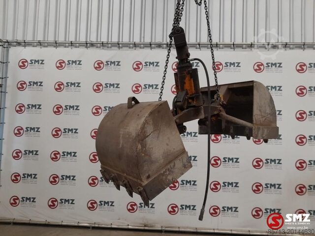 Schaufel Diversen Occ knijpbak 70 cm met rotator