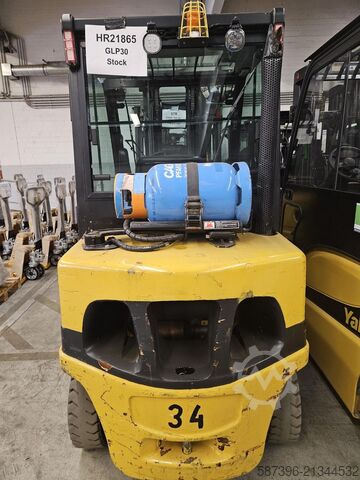 LPG Forklifts Yale GLP30VX