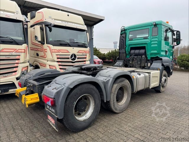 Heavy-duty truck MAN 33.500 TGS 6x4     Kipphydraulik