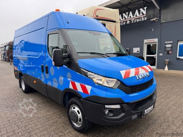 Kastenwagen hoch IVECO Daily Kasten 50 C 170 Werkstattwagen SORTIMO