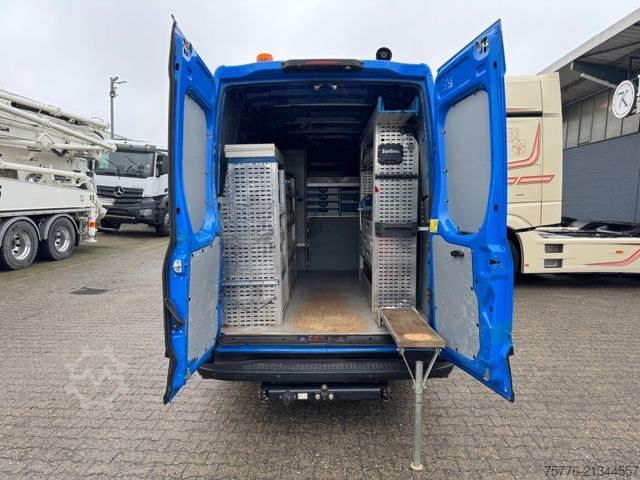 Kastenwagen hoch IVECO Daily Kasten 50 C 170 Werkstattwagen SORTIMO