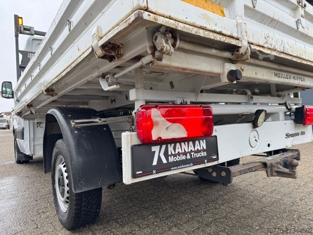Transporter mit Kipper MERCEDES-BENZ Sprinter II 316 CDI Meiller Kipper  Kran