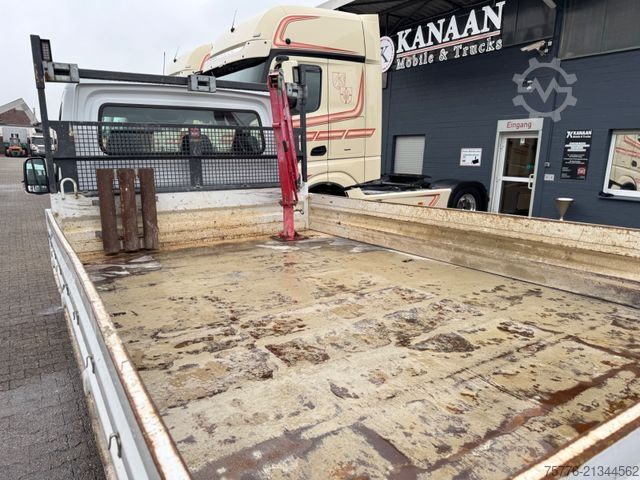 Transporter mit Kipper MERCEDES-BENZ Sprinter II 316 CDI Meiller Kipper  Kran